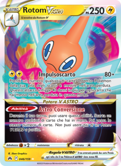 Rotom V ASTRO