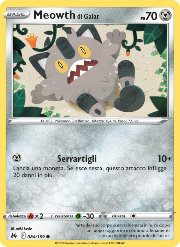 Meowth di Galar