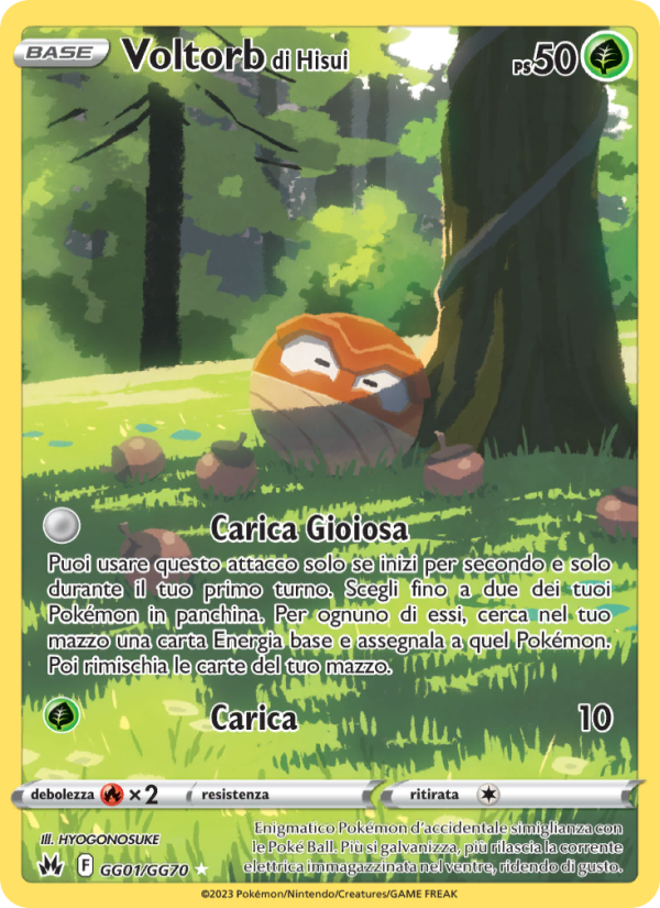 Voltorb di Hisui