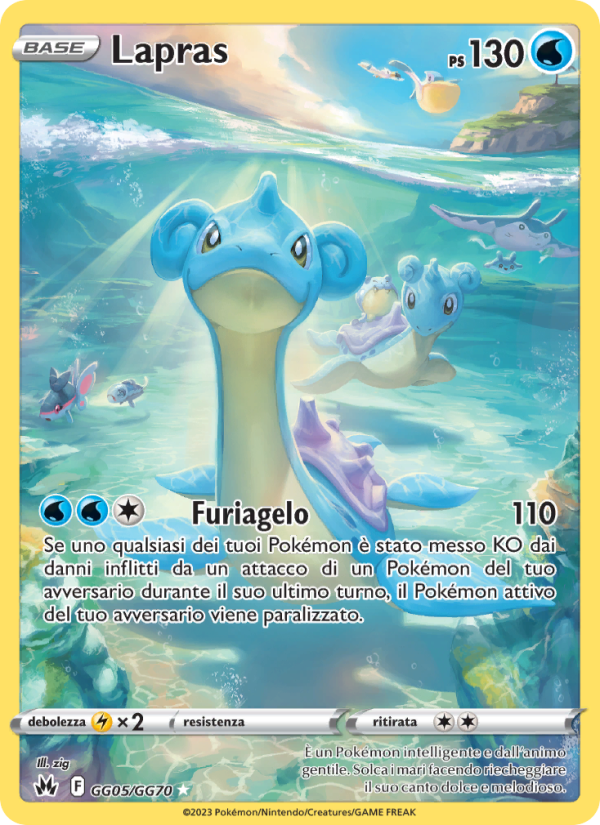 Lapras from Zenit Regale