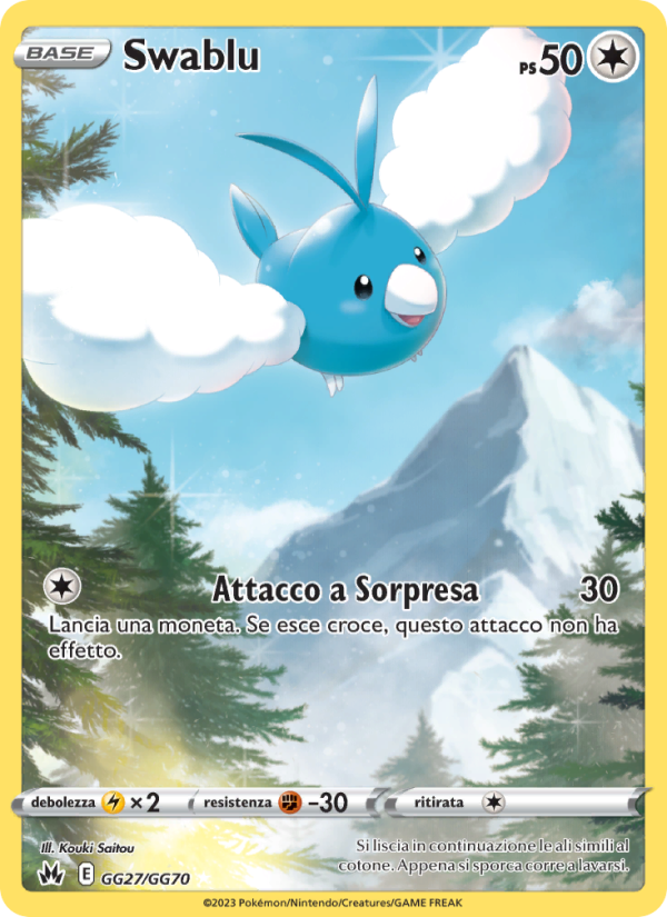 Swablu from Zenit Regale