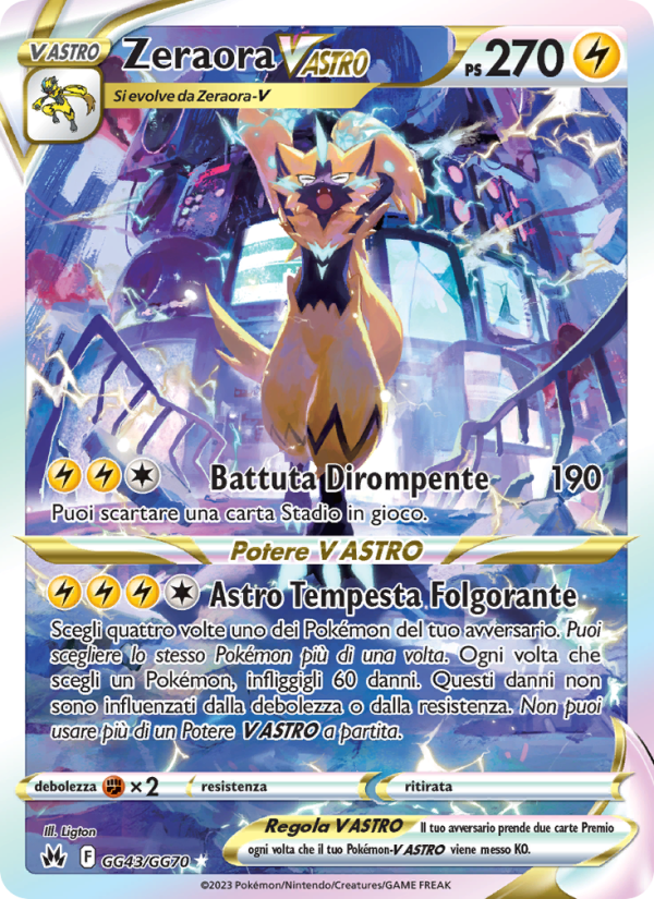 Zeraora V ASTRO