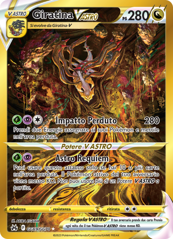 Giratina V ASTRO