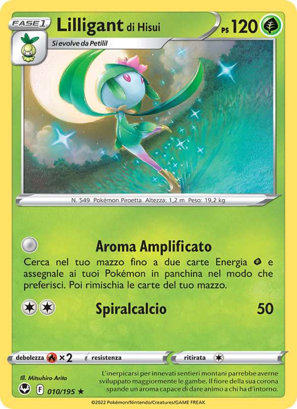 Lilligant di Hisui