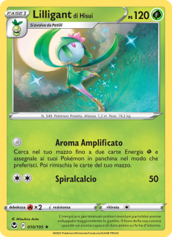 Lilligant di Hisui