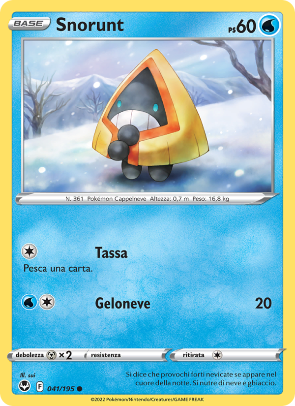 Snorunt