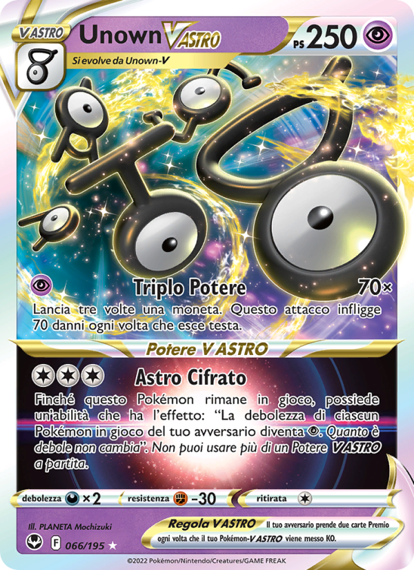 Unown V ASTRO