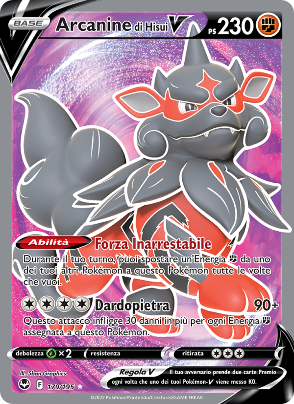 Arcanine di Hisui V