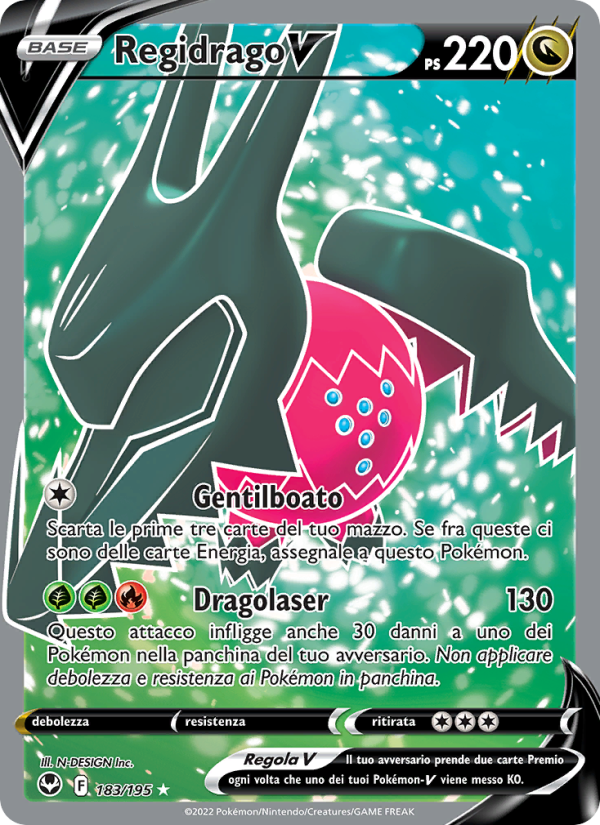 Regidrago V