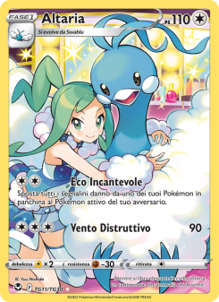 Altaria from Tempesta Argentata