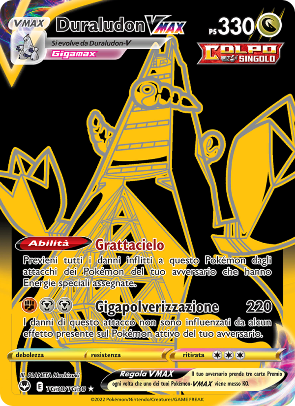 Duraludon VMAX from Tempesta Argentata