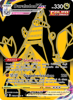Duraludon VMAX from Tempesta Argentata