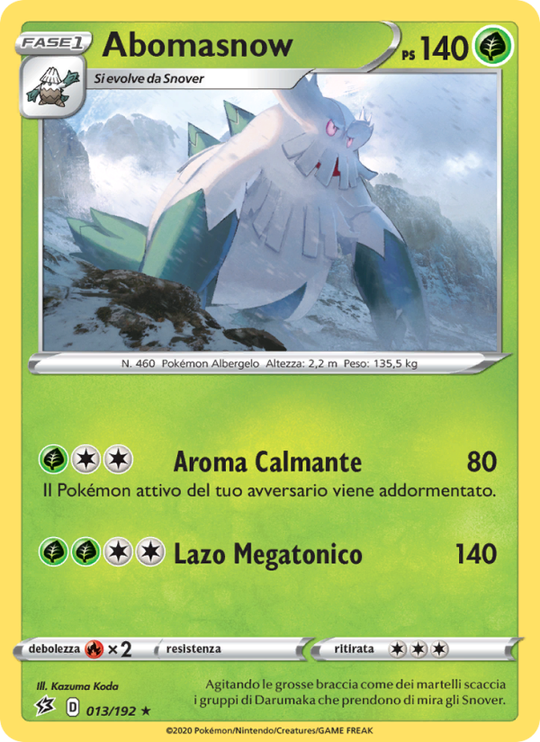 Abomasnow