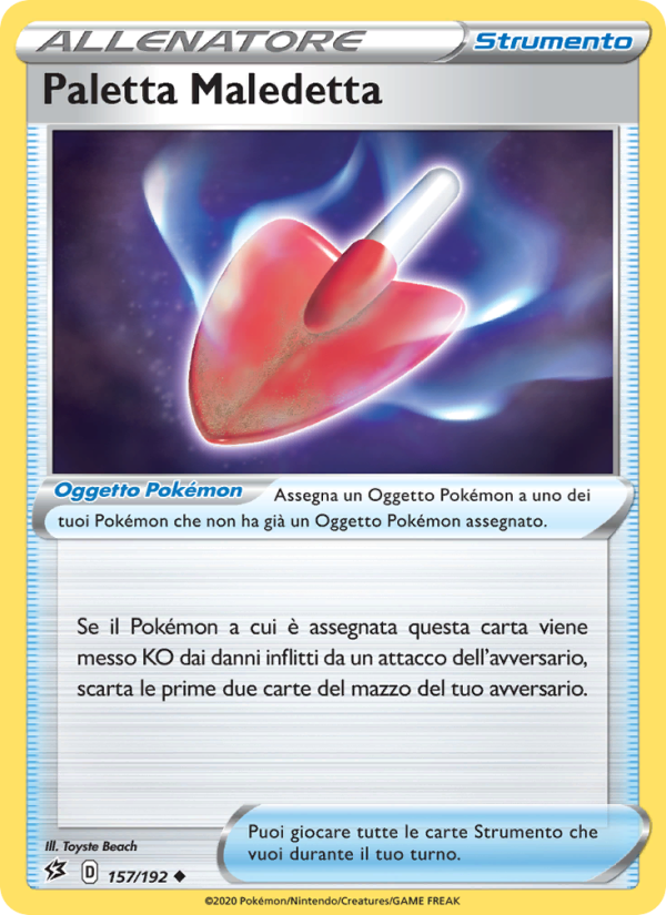 Paletta Maledetta
