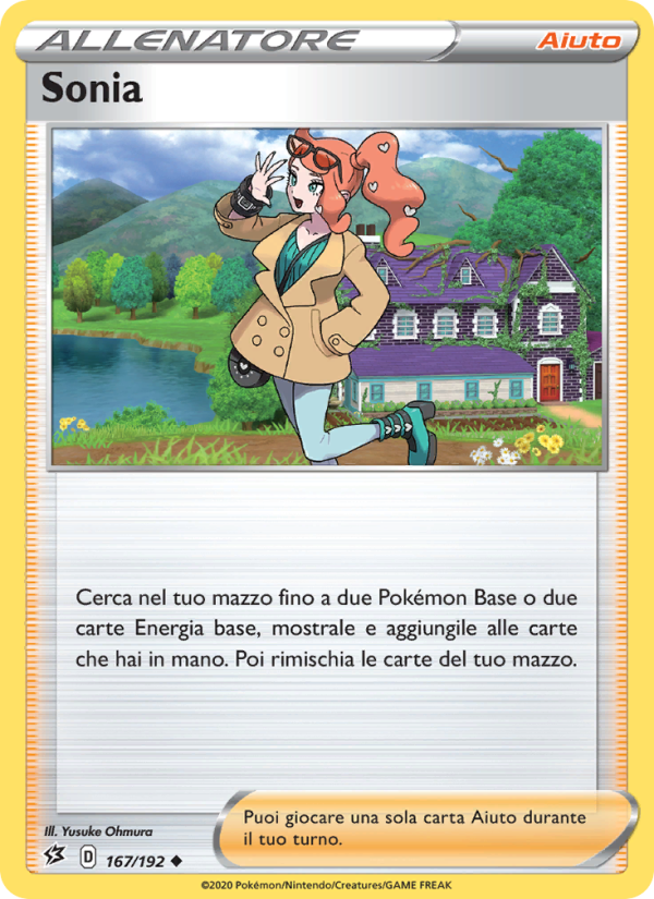 Sonia from Fragore Ribelle