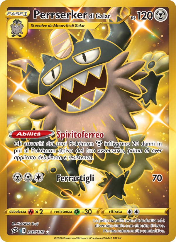Perrserker di Galar