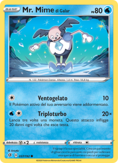 Mr. Mime di Galar