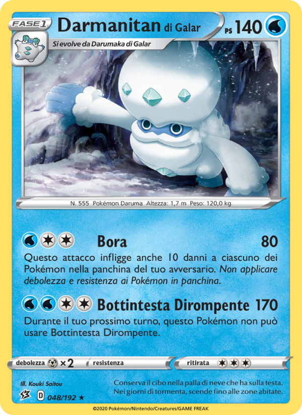 Darmanitan di Galar