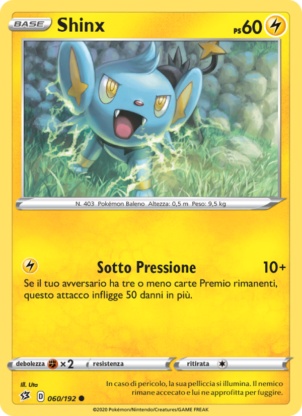 Shinx from Fragore Ribelle