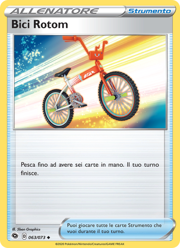 Bici Rotom from Futuri Campioni