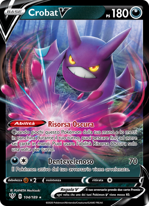 Crobat V from Fiamme Oscure