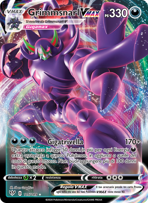 Grimmsnarl VMAX