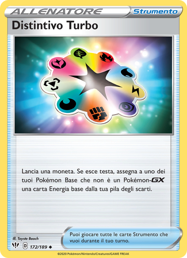 Distintivo Turbo