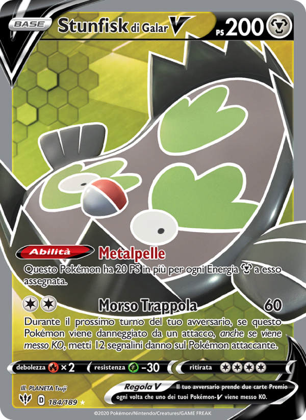 Stunfisk di Galar V
