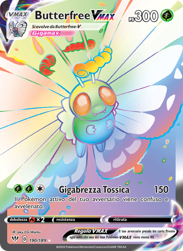 Butterfree VMAX