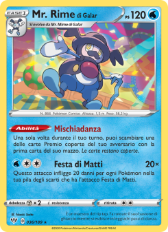 Mr. Rime di Galar