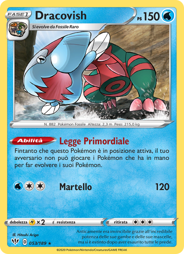 Dracovish