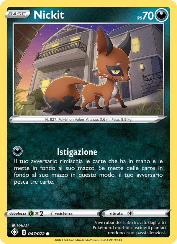 Nickit from Destino Splendente