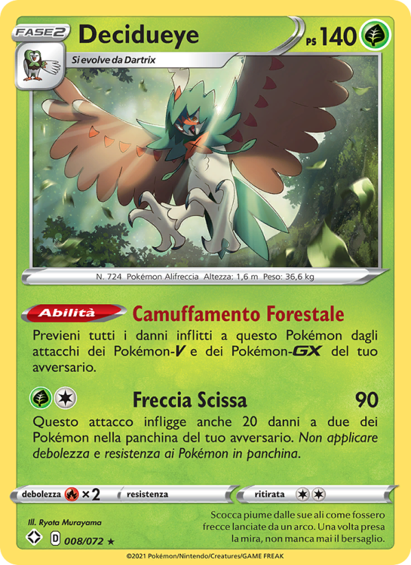 Decidueye from Destino Splendente