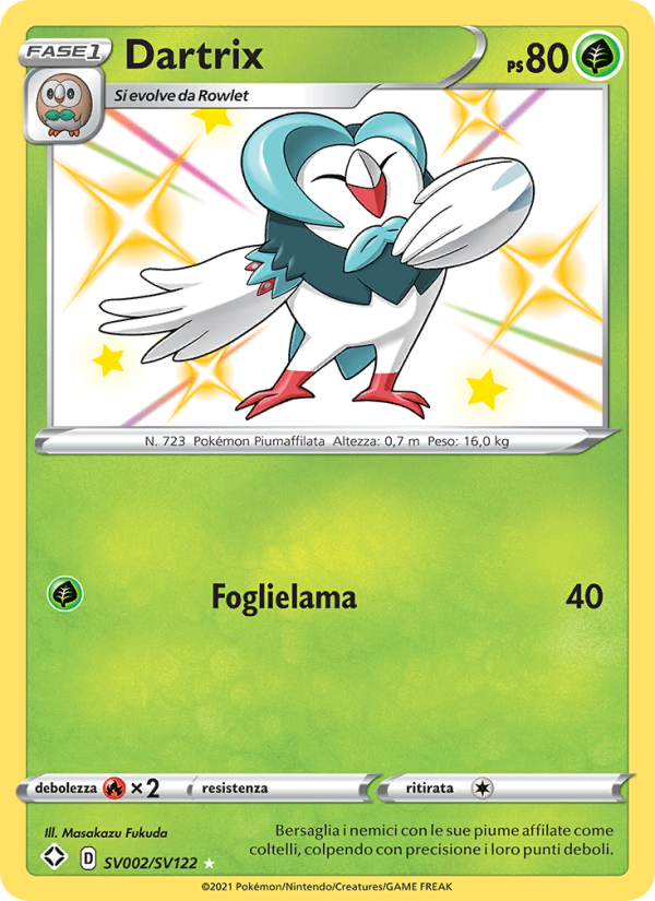 Dartrix from Destino Splendente