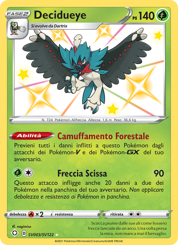 Decidueye from Destino Splendente