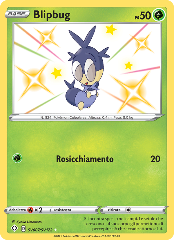 Blipbug from Destino Splendente