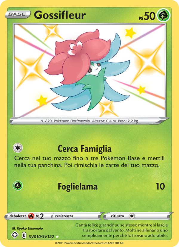 Gossifleur from Destino Splendente