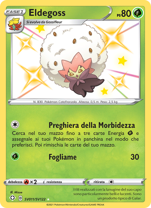 Eldegoss from Destino Splendente