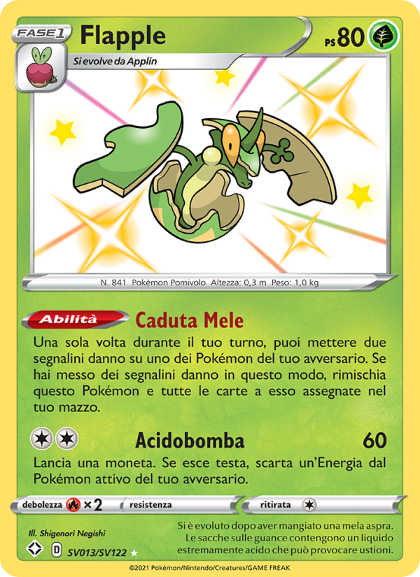 Flapple from Destino Splendente