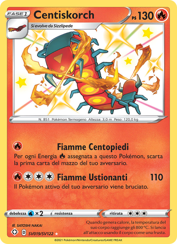 Centiskorch from Destino Splendente