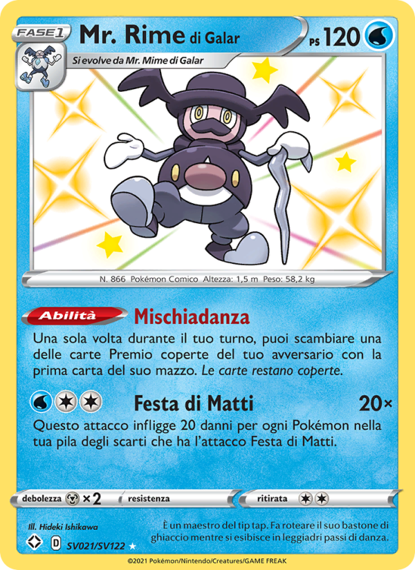 Mr. Rime di Galar from Destino Splendente