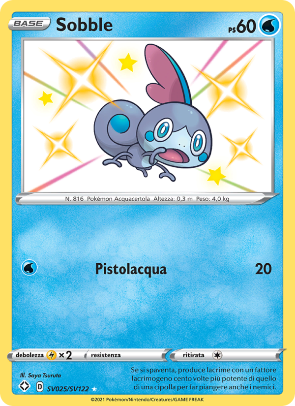 Sobble from Destino Splendente