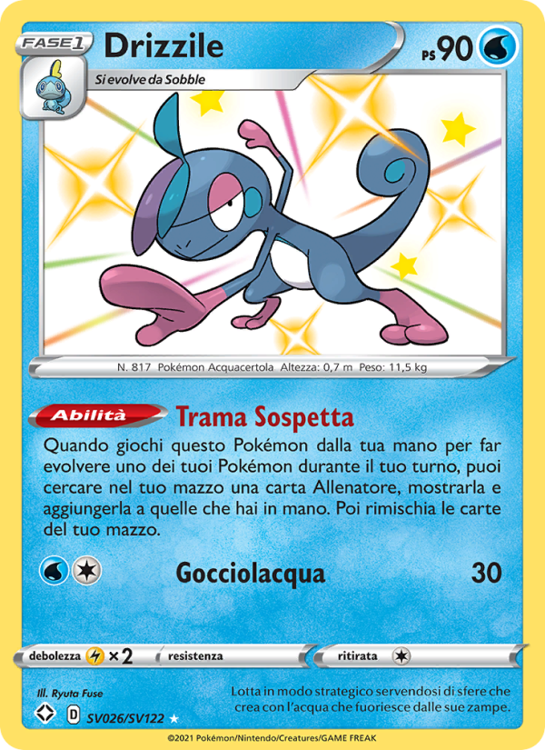 Drizzile from Destino Splendente