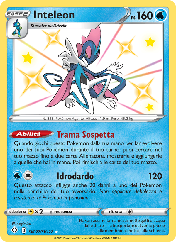 Inteleon from Destino Splendente