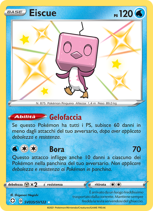 Eiscue from Destino Splendente