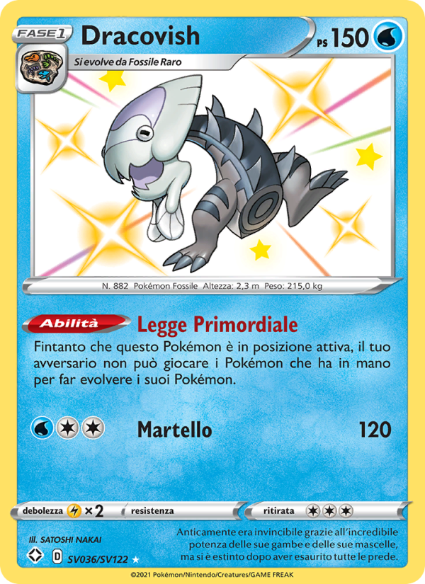 Dracovish from Destino Splendente