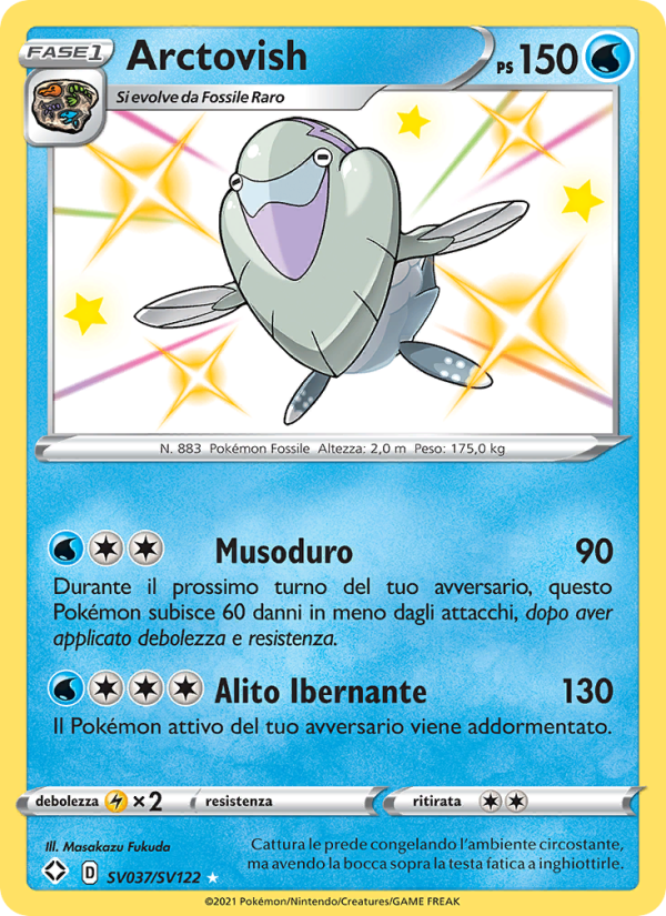 Arctovish from Destino Splendente