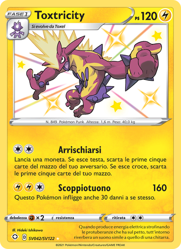 Toxtricity from Destino Splendente
