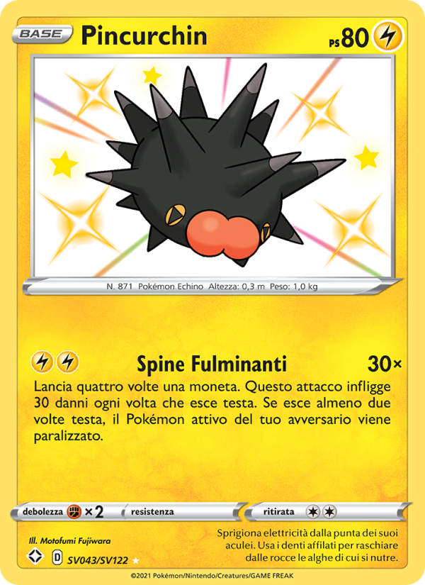 Pincurchin from Destino Splendente