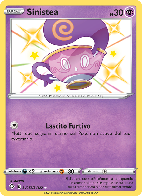 Sinistea from Destino Splendente